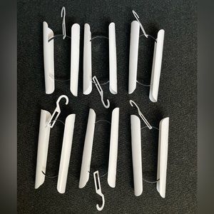 Austin-Abbott Boot Shapers White (6 total)